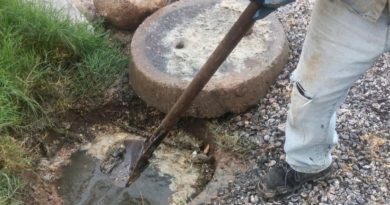 Interapas restablece niveles del drenaje en San Fernando