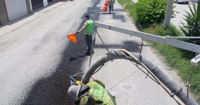 GOBIERNO DEL ESTADO ACELERA CONSERVACIÓN DE CAMINOS EN CIUDAD VALLES