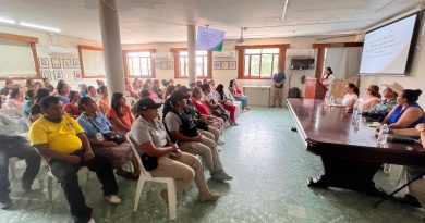 PERSONAL DE TAMUÍN RECIBE CAPACITACIÓN EN ATENCIÓN A MUJERES VÍCTIMAS DE VIOLENCIA