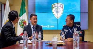 SSPC de la Capital recibe visita del Consulado General de Japón