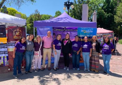Instalan módulo con vacantes para mujeres en el Pabellón del Empleo de la Alameda