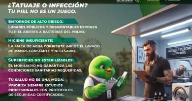 PROMUEVEN MEDIDAS SANITARIAS PARA UNA FENAPO SEGURA