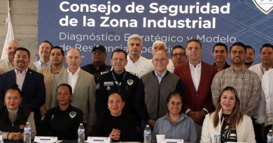 Enrique Galindo consolida alianza con los industriales por la seguridad de la Zona Industrial