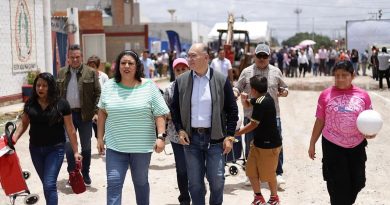 Enrique Galindo acelera la modernización de la zona norte de San Luis Capital