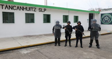 SAN LUIS POTOSÍ CONSOLIDA UN SISTEMA PENITENCIARIO CON ALTA INVERSIÓN Y CAPACIDAD