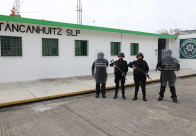 SAN LUIS POTOSÍ CONSOLIDA UN SISTEMA PENITENCIARIO CON ALTA INVERSIÓN Y CAPACIDAD
