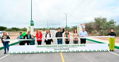 RICARDO GALLARDO ENTREGA VÍA ALTERNA DE VILLA DE POZOS