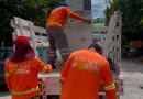 Con operación descacharrización, ayuntamiento de SLP mejora el entorno de El Rosedal