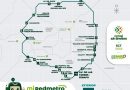 CONOCE EL MAPA OFICIAL DE LA REDMETRO PARA LA ZONA METROPOLITANA