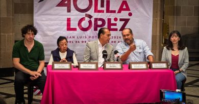 SAN LUIS POTOSÍ PRESENTA EL 46º FESTIVAL INTERNACIONAL DE DANZA CONTEMPORÁNEA LILA LÓPEZ