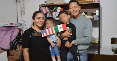 MÁS DE 5 MIL FAMILIAS POTOSINAS OBTIENEN PASAPORTE AMERICANO CON APOYO DEL IMEI