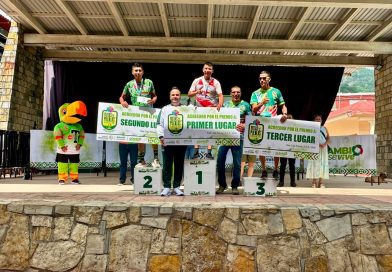GOBIERNO DEL ESTADO LLEVA CON ÉXITO EL SERIAL TRAIL EN EL MUNICIPIO DE AQUISMÓN