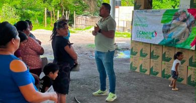 SEGURIDAD ALIMENTARIA LLEGA CASA POR CASA A LOS 59 MUNICIPIOS