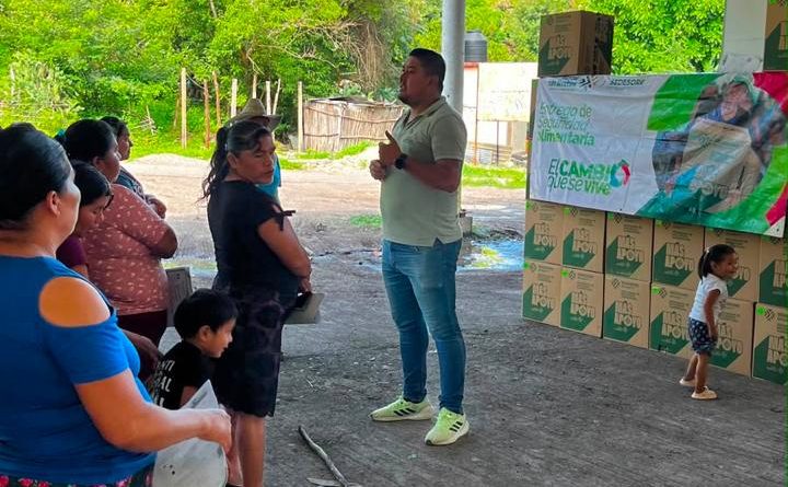 SEGURIDAD ALIMENTARIA LLEGA CASA POR CASA A LOS 59 MUNICIPIOS