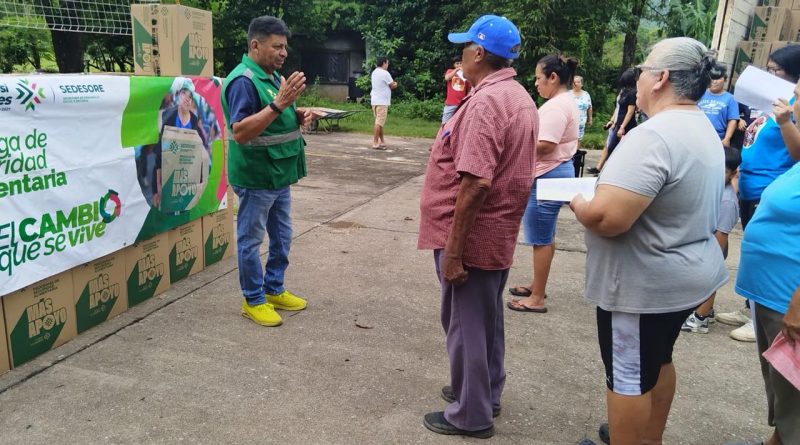 EL GOBERNADOR RICARDO GALLARDO COORDINA MÁS ENTREGAS DE APOYOS SOCIALES PARA LAS FAMILIAS DE TAMASOPO