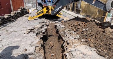 En su fase final, rehabilitación sanitaria de Interapas en la colonia Azteca Norte