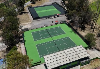 FAMILIAS POTOSINAS DISFRUTARÁN ESTE VERANO UN CENTRO TENÍSTICO RENOVADO