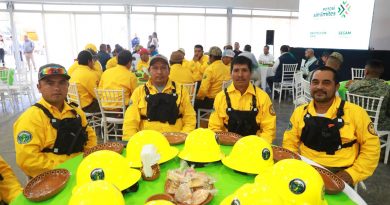 CONMEMORA GOBIERNO DEL ESTADO DÍA NACIONAL DEL COMBATIENTE FORESTAL