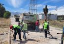 GOBIERNO ESTATAL REHABILITA EJES DE LA ZONA INDUSTRIAL