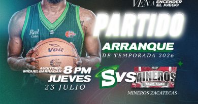 SANTOS DEL POTOSÍ DEBUTAN ESTE JUEVES ANTE MINEROS EN EL MIGUEL BARRAGÁN