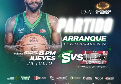 SANTOS DEL POTOSÍ DEBUTAN ESTE JUEVES ANTE MINEROS EN EL MIGUEL BARRAGÁN