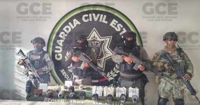 Aseguran 13 cámaras de monitoreo en CEDRAL