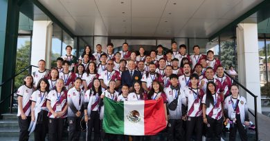 JÓVENES DE LA UNIVERSIDAD POLITÉCNICA BUSCAN HACER HISTORIA EN MUNDIAL DE KARATE