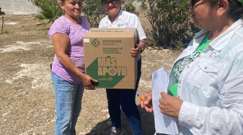 EL GOBERNADOR RICARDO GALLARDO CONSOLIDA EL CAMBIO EN CIUDAD DEL MAÍZ