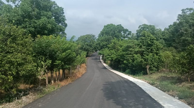 GOBIERNO DEL ESTADO AVANZA EN ÚLTIMO TRAMO CARRETERO HUASTECO