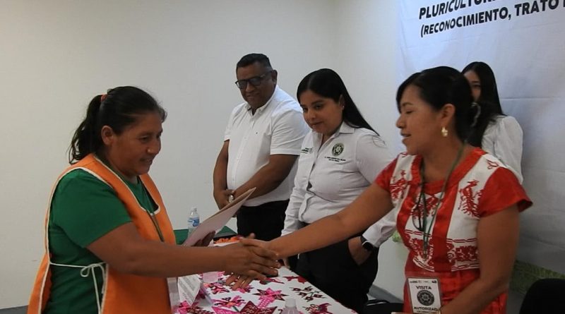PERSONAL PENITENCIARIO CONCLUYE CAPACITACIÓN EN DERECHOS INDÍGENAS