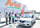 CIUDAD VALLES ESTRENA BAHÍA SEGURA PARA SERVICIO DE TAXIS