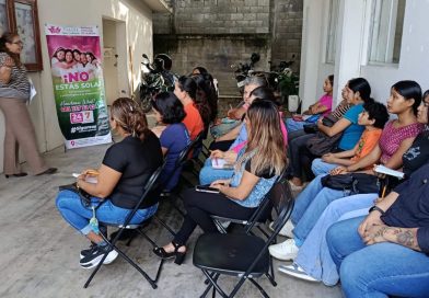 CENTRO DE JUSTICIA PARA MUJERES ACERCA EDUCACIÓN SUPERIOR GRATUITA A MUJERES HUASTECAS