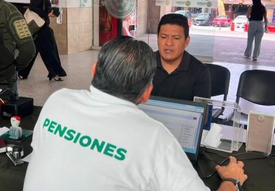 PENSIONES ACERCA SUS SERVICIOS A LAS CUATRO REGIONES DE SAN LUIS POTOSÍ
