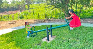 SE REHABILITÓ Y ENTREGÓ LA UNIDAD DEPORTIVA DEL MUNICIPIO DE AQUISMÓN