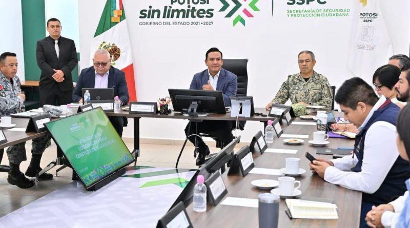 GABINETE ESTATAL MANTIENE RITMO DE TRABAJO Y DE RESULTADOS