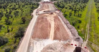 GOBIERNO DEL ESTADO CONSTRUYE EL MAYOR CORREDOR CARRETERO DE MÉXICO