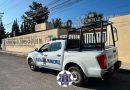 POLICÍA MUNICIPAL REFUERZA VIGILANCIA EN INSTITUCIONES EDUCATIVAS