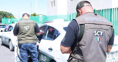 SCT MANTIENE INSPECCIONES PARA UN TRANSPORTE SEGURO