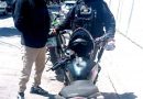 🚨 CAE “LADRÓN DE MOTOS” ARMADO EN LA VIRGEN; LO SORPRENDEN CON UNIDAD ROBADA