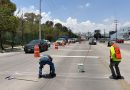Gobierno de la Capital llama a respetar la nueva señalización en avenida Chapultepec para fortalecer la seguridad vial