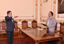 RINDE PROTESTA NUEVO TITULAR DE LOS PARQUES TANGAMANGA