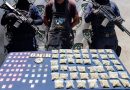 Policía de la Capital intensifica el combate al narcomenudeo con otra detención en la Central de Abastos