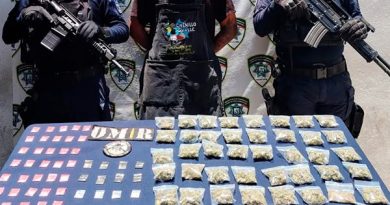 Policía de la Capital intensifica el combate al narcomenudeo con otra detención en la Central de Abastos