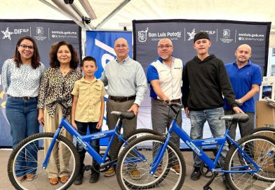 FUNDACIÓN TELMEX TELCEL ENTREGA EQUIPO Y AYUDAS FUNCIONALES AL DIF CAPITALINO PARA BENEFICIAR A FAMILIAS POTOSINAS