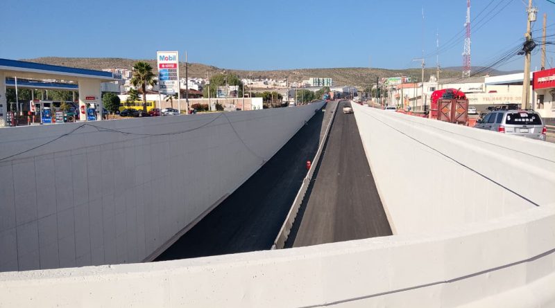 EL GOBERNADOR RICARDO GALLARDO ENTREGARÁ LA PRÓXIMA SEMANA EL PASO A DESNIVEL DE LA ARENA POTOSÍ