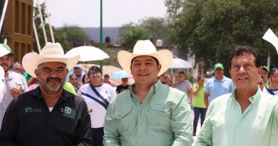 CAMPO POTOSINO CRECE 7.2 POR CIENTO Y SUPERA EL PROMEDIO NACIONAL