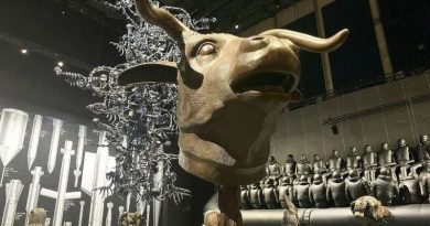 AI WEIWEI: “EL VERDADERO ARTE ES LO QUE HAGO YO”
