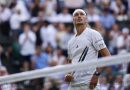 ALEXANDER ZVEREV VENCE BLOCKX Y AVANZA A LA SEGUNDA RONDA DE WIMBLEDON