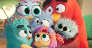 ANGRY BIRDS 3: PRIMER TRÁILER REVELA A «RED» LIDIANDO UNA NUEVA BATALLA COMO PAPÁ