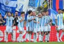 ARGENTINA SE IMPONE EN LA PRÓRROGA CON UN HOMBRE MÁS Y ELIMINA A SUIZA